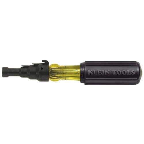Klein® 85191 Conduit Fitting and Reaming Screwdriver, 5/16 in, Steel Shank, 7-1/2 in OAL, Plastic Handle