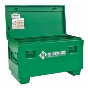 Greenlee® 2142 Chest Box Without Tray, 20 in H x 42 in W x 20 in D