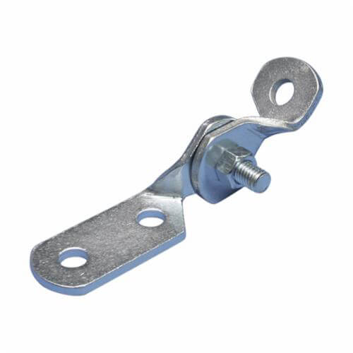 nVent Caddy® CSBSH00750EG Strut Seismic Hinge, 7-1/16 in L x 1-5/8 in W x 1/4 in Thick, Steel