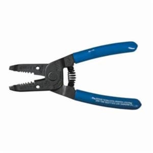 Klein® 1011 Insulated Wire Stripper/Cutter, 22 to 12 AWG Stranded, 20 to 10 AWG Solid Cable/Wire