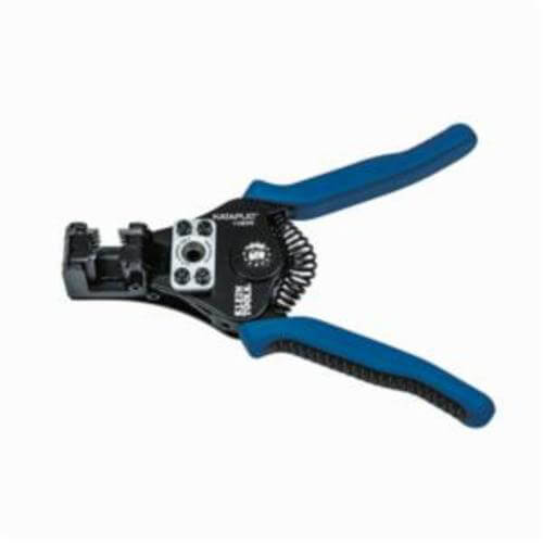 Klein® 11063W Wire Stripper/Cutter, 20 to 8 AWG Solid/Stranded Cable, 6.594 in OAL, Cast Alloy Body