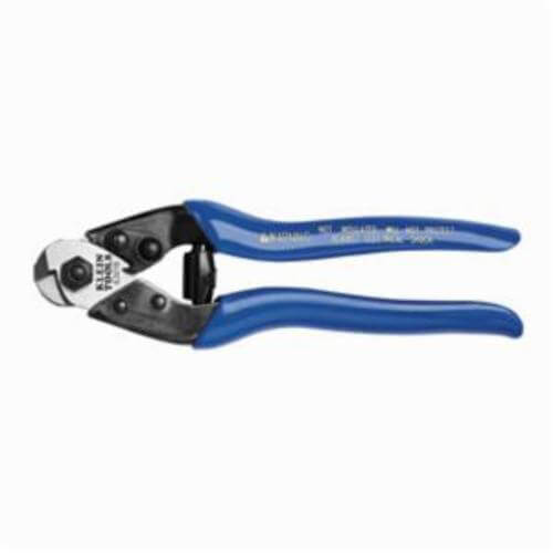 Klein® 63016 Heavy Duty Cable Cutter, 1/4 in Cable/Wire, 7-1/2 in OAL