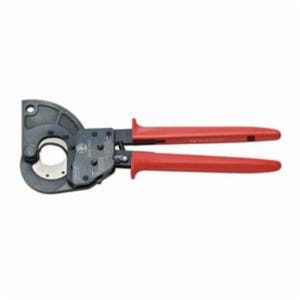 Klein® 63800ACSR High Leverage Ratcheting Cable Cutter, 477 kcmil ACSR, 1-1/4 in Stranded Copper Aluminum Cable/Wire