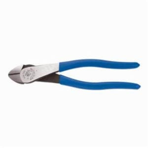 Klein® D2000-48 2000™ Angled Nose Heavy Duty Locking Cutting Plier, 0.813 in L x 1.188 in W x 0.813 in Thick Tool Steel Short Jaw