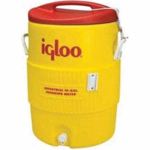 Igloo® 4101 400 Beverage Cooler, 10 gal Capacity, Yellow