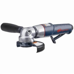 Ingersoll Rand® 3445MAX Type 27 Industrial Right Angle Air Grinder, 4-1/2 in dia Wheel, 5/8-11 Arbor/Shank, 0.88 hp, Tool Only