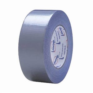 ipg® 84668 AC15 Utility-Grade Duct Tape, 54.8 m L x 72 mm W, 8 mil Thick, Rubber Resin Adhesive, Polyethylene Film Backing, Silver