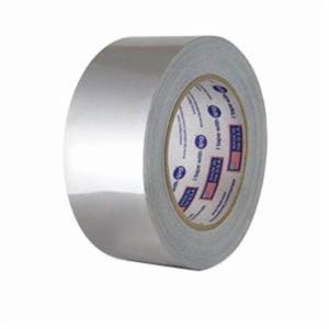 ipg® ALF150L0250 Utility Grade Foil Tape, 50 yd L x 2 in W, 3.3 mil Thick, PCK Liner, Synthetic Rubber/Resin Adhesive