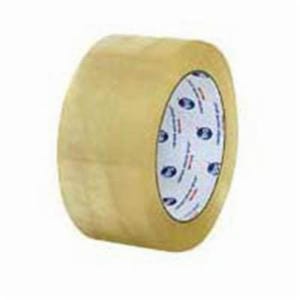 ipg® F4105-05 7100 Hand Length Medium-Grade Carton Sealing Tape, 100 m L x 72 mm W, 1.85 mil Thick, Hot Melt Synthetic Rubber Resin Adhesive