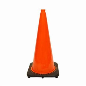 JBCâ„¢ RS70032C Revolution Plain Traffic Cone, 28 in H, Orange Cone, MUTCD Standard