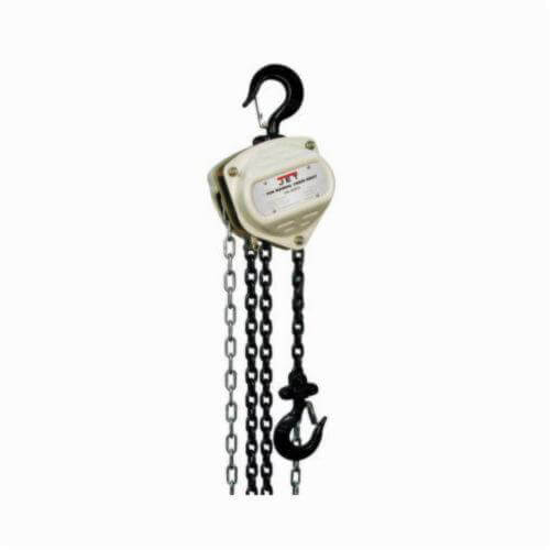 JET® 101913 S90 Contractor Grade Hand Chain Hoist, 1 ton Load, 30 ft H Lifting, 60 lbf Rated