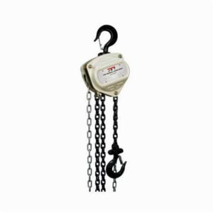 JET® 101903 S90 Contractor Grade Hand Chain Hoist, 0.5 ton Load, 30 ft H Lifting, 58 lbf Rated