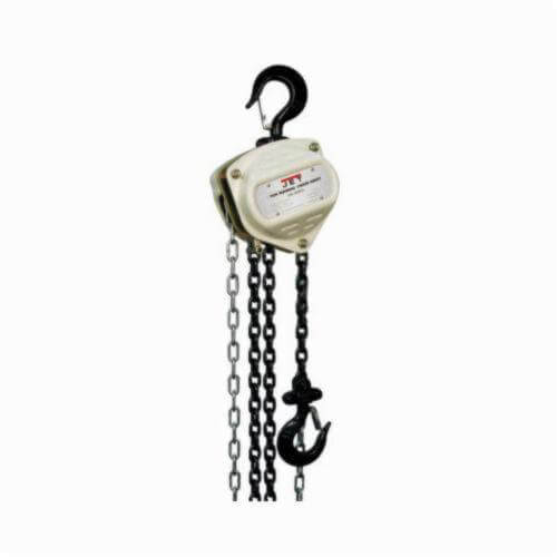 JET® 101931 S90 Contractor Grade Hand Chain Hoist, 2 ton Load, 15 ft H Lifting, 91 lbf Rated