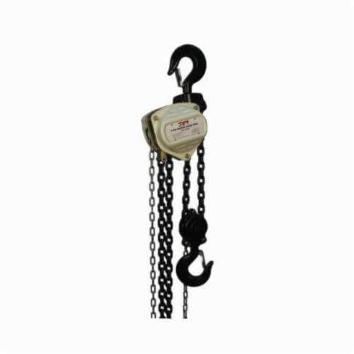 JET® 101943 S90 Contractor Grade Hand Chain Hoist, 3 ton Load, 30 ft H Lifting, 87 lbf Rated