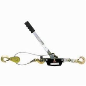 JET® 180420 JCP Cable Puller, 2 ton Lifting, 3/16 in dia x 6 ft L, 21 in Min Between Hooks