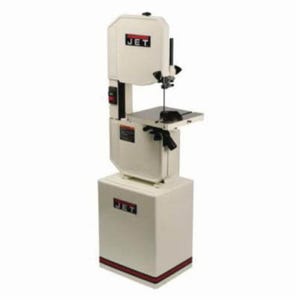JET® 414500 Step Pulley Vertical Band Saw, 1 hp, 16 A, 39/57/78/107/142/196/278/3300 sfpm Speed