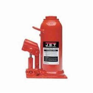 JET® 453335K JHJ Hydraulic Bottle Jack, 35 ton Lifting, 11 in H Min, 17-1/4 in H Max, 8-3/8 in L x 5-1/2 in W Base