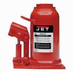 JET® 453360K JHJ Heavy Duty Hydraulic Bottle Jack, 60 ton Load, 12 in, 8-5/8 in, 6-3/4 in
