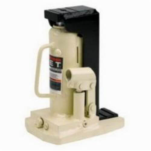 JET® 454502 JTJ Heavy Duty Hydraulic Toe Jack, 2 ton Lifting, 9-3/8 in H Min, 13-3/4 in H Max, 5/8 in H Min Toe, 5-1/16 in H Max Toe
