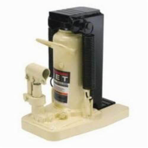 JET® 454505 JTJ Heavy Duty Hydraulic Toe Jack, 5 ton Lifting, 11-3/4 in H Min, 16-1/8 in H Max, 7/8 in H Min Toe, 5-9/16 in H Max Toe