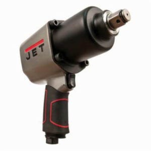 JET® 505105 R8 Impact Wrench, 3/4 in Drive, 200 to 1300 ft-lb Working/1500 ft-lb Maximum Torque, 9.5 CFM Air Flow, 8-3/4 in OAL