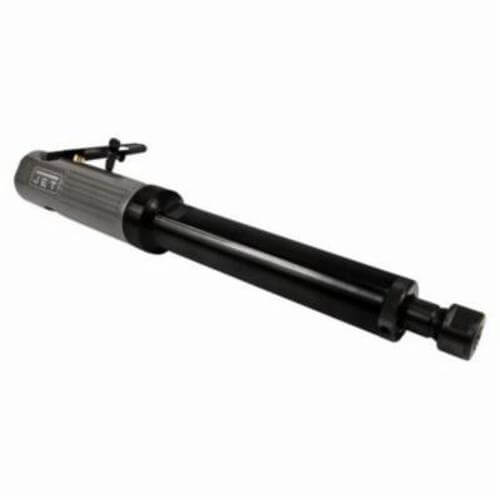 JET® 505402 R6 Extended Industrial Duty Die Grinder, 1/4 in Collet, 0.5 hp, 4 CFM Air Flow, 90 psi, 23000 RPM Speed