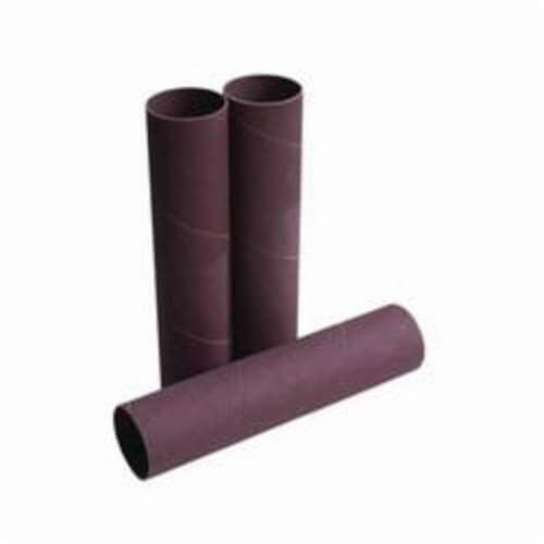 JET® 575891 Coated Sanding Sleeve, 1/4 in dia x 6 in L, 60 Grit, Coarse Grade, Aluminum Oxide Abrasive