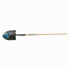 Jackson® 1201700 J-450 Commercial Grade Round Point Pony Shovel, 47 in Handle Length, Hardwood Handle