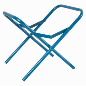 Jackson® 18MPS Folding Mortar Pan Stand, 30 in L x 18 in W x 7-1/8 in H, Use with 1MP Steel Mortar Pan and the 1HMPP Poly Mortar Pan, Steel