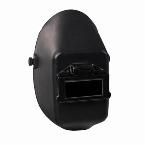 Jackson Safety* 14534 W10 930P Lift Front Passive Welding Helmet, 10 Lens Shade, Black/Green, 2 x 4-1/4 in Viewing Area, Nylon/Thermoplastic