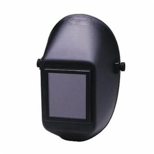 Jackson Safety* 14535 W10 951P Lift Front Passive Welding Helmet, 10 Lens Shade, Black/Green, 4-1/2 x 5-1/4 in Viewing Area