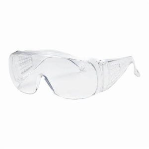 KleenGuard* 25646 V10 Unispecâ„¢ II Safety Glasses, Impact-Resistant, Clear Lens, Clear, Polycarbonate Frame and Lens
