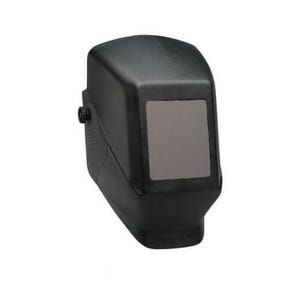 Jackson Safety* 14975 W10 HSL 100 Passive Welding Helmet, 10 Lens Shade, Black, 4-1/2 x 5-1/4 in Viewing Area, ABS/Polycarbonate