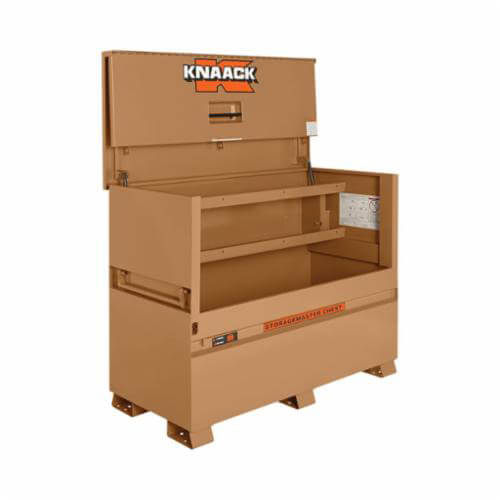 Petromaxファイヤーブリッジ＋JUEKOガンケース120 ベージュ/YKK Knaack® StorageMaster® 89 Piano Box, 46 in x 30 in W