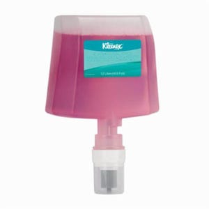 Kleenex* 91592 Foam Skin Cleanser with Moisturizers, 1.2 L, E-Cassette, Liquid, Floral, Light Pink