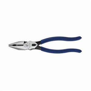 Klein® 12098 Universal Combination Plier, 1-25/32 in L x 1-1/32 in W x 0.53 in Thick Tool Steel Jaw, High Leverage Cut, 8.61 in OAL