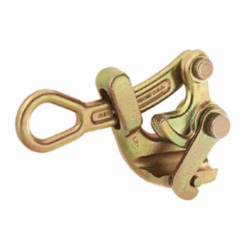 Klein® 1625-20 Haven's® Cable Pulling Jaw Grip, 0.28 to 0.75 in dia Cable, 8000 lb Load, Drop Forged Steel
