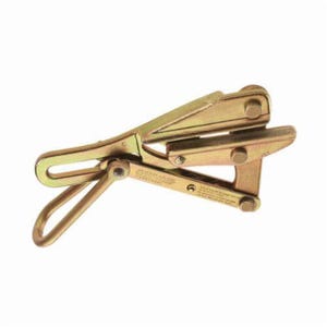 Klein® 1656-20 Chicago Grip Round Cable Pulling Grip, 0.2 to 0.4 in dia Cable, 4500 lb Load, Steel