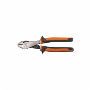 Klein® 200028EINS Standard Tapered Nose Cutting Plier, 0.813 in L x 1.188 in W x 0.813 in Thick Steel, 8-1/4 in OAL, Diagonal/High Leverage Cut