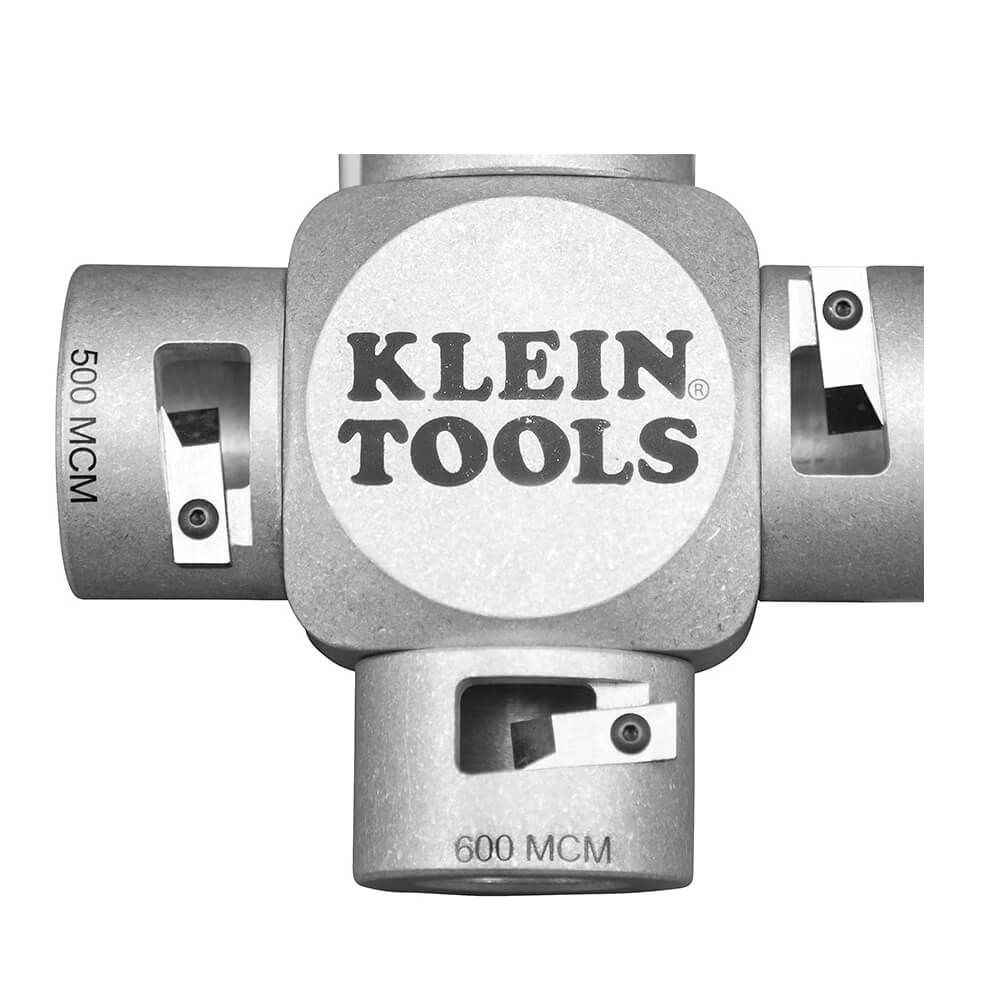 Klein® 21050 Large Cable Stripper with Powder Metal Blades
