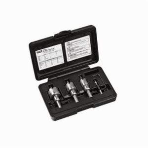 Klein® 31872 Hole Cutter Kit, 4 pc, Carbide