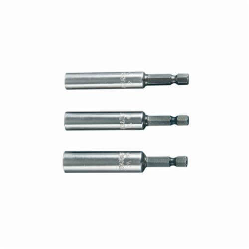 Klein® 32759 Power Quick-Connect Nut Driver Set, 1/4 to 3/8 in, 3 pc, 6.313 in OAL