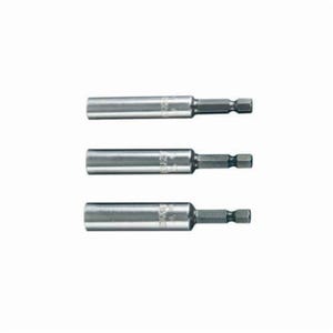 Klein® 32759 Power Quick-Connect Nut Driver Set, 1/4 to 3/8 in, 3 pc, 6.313 in OAL
