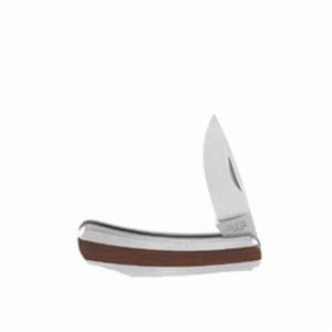 Klein® 44034 1-Blade Compact Lightweight Pocket Knife, 2-5/8 in L Blade, Drop point SS Blade, Lock Back Opening