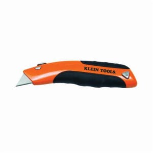 Klein® Klein-Kurve® 44133 Utility Knife, Retractable Blade, 6 Blades Included, SS Blade, 6-7/8 in OAL
