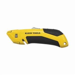 Klein® 44136 Utility Knife, Self-Retracting Blade, Steel Blade, 1 Blades Included, 5-3/4 in OAL