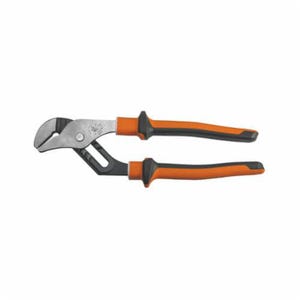 Klein® 50210EINS 502-10-EINS Insulated Pump Plier, 1-3/4 in, 31/64 in W Steel Jaw, 10-1/4 in OAL