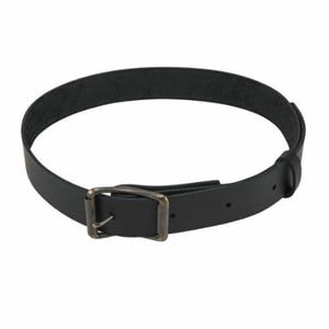Klein® 5202M Heavy Duty General Purpose Belt, Size M, Leather, Black