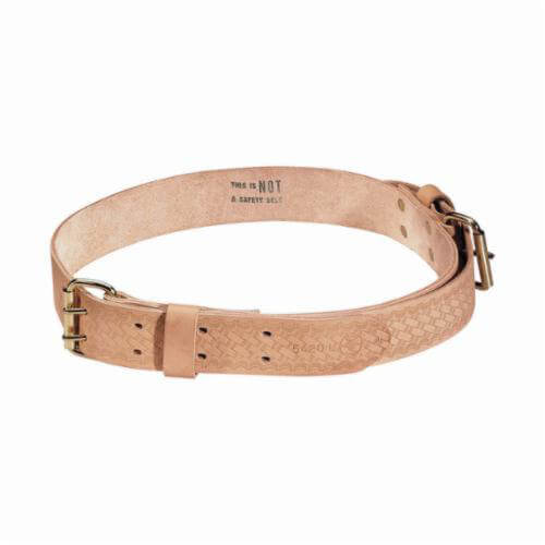 Klein® 5420 Ironworker's Tie-Wire Belt, Heavy Duty, 2 in Belt Width, 2 in Overall Width, Leather, Tan