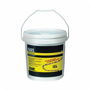 Klein® 56110 Pull Line with Orange Tracer, 110 lb Tensile Strength, 6500 ft L, Polypropylene